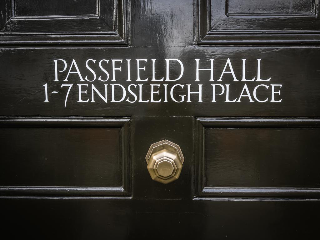 LSE Passfield Hall London Exterior foto